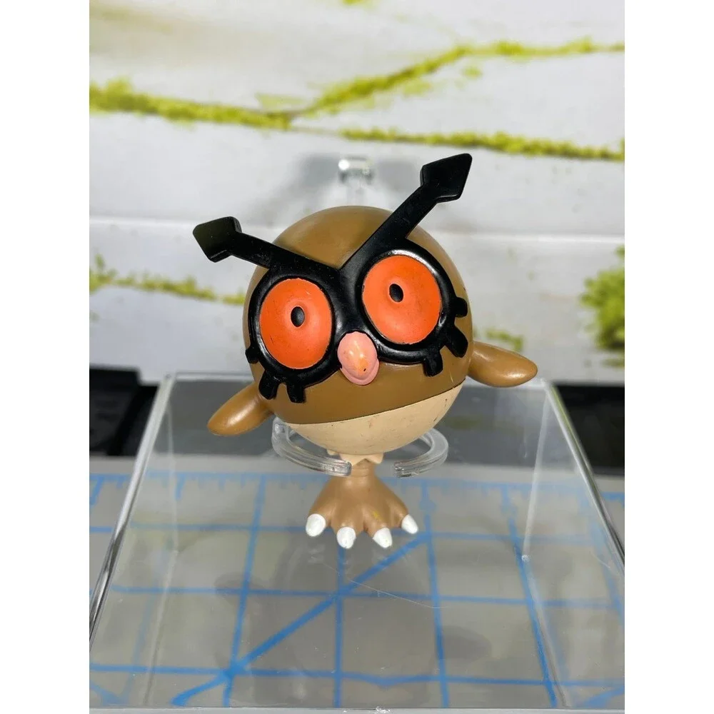 Pokemon Nintendo Jakks Pacific HootHoot Hoot Hoot Figure Figurine 2010